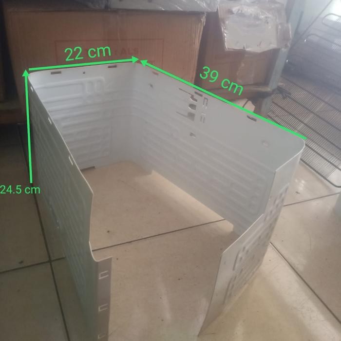 Evaporator kulkas LG 1 pintu (124 x 22)