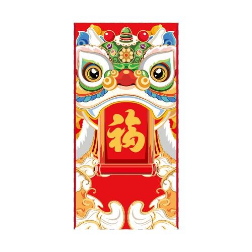 

PROMO!Angpao Tebal Naga Kipas Angpau Sincia Ampau Barongsai Dragon Year 2024 - BARONGSAI FUREADY