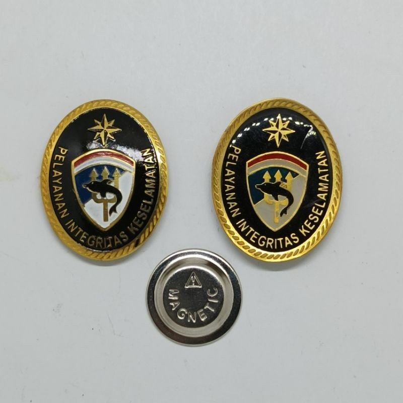 Bigsale Pin Pelayanan Integritas Keselamatan Direktorat Jenderal Perhubungan Laut / Ditjen Laut / Ke