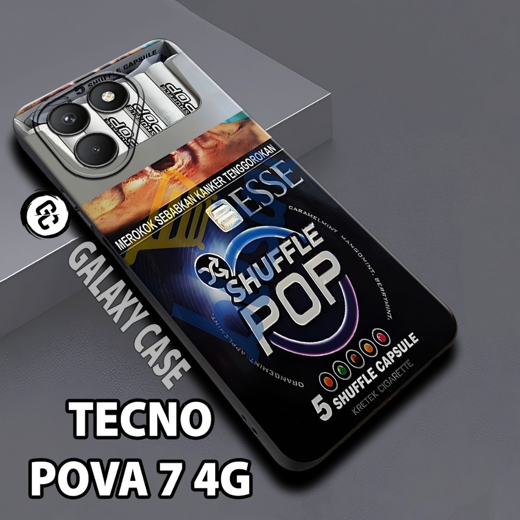 GC53/Case Hp Tecno Pova 7/softcase tecno pova 7/casing tecno pova 7/case karet/silikon tecno pova 7