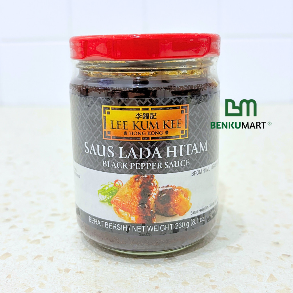 

Lee Kum Kee Black Pepper Sauce (230g) | Saus Lada Hitam (230 gr)