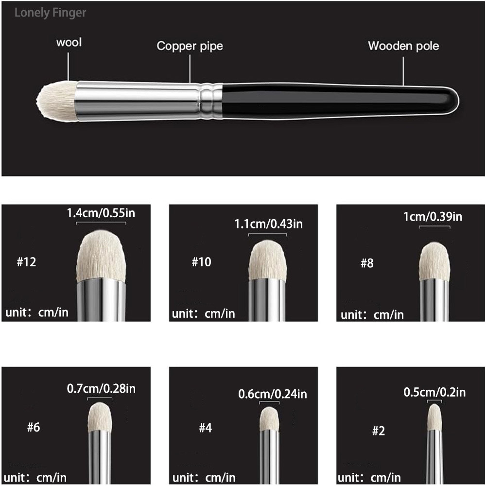 

3pcs/6pcs Dry Brush Miniature Painting Drybrush , Professional Modellers Miniature Paint Brushes, Enamel Figurines Painting