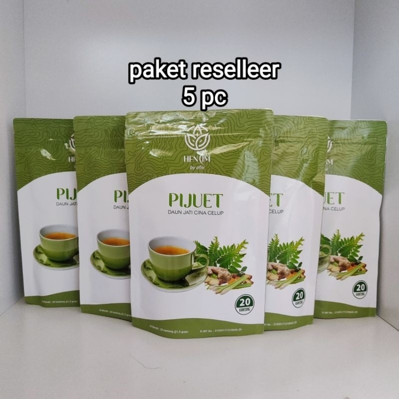 

READY pijuetea - 5 pc pijuetea herbal alami by afni