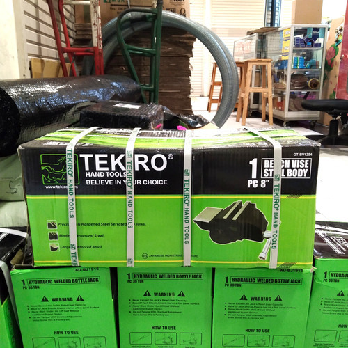 Tekiro Catok Ragum 8 Inch / Bench Vise Steel 8"