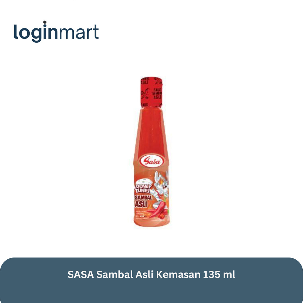 

SASA Sambal Asli 135 ml