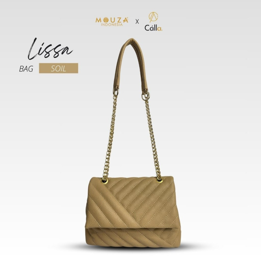 Lissa Bag HandBag Kulit Sintetis by Mouza Premium ORIGINAL