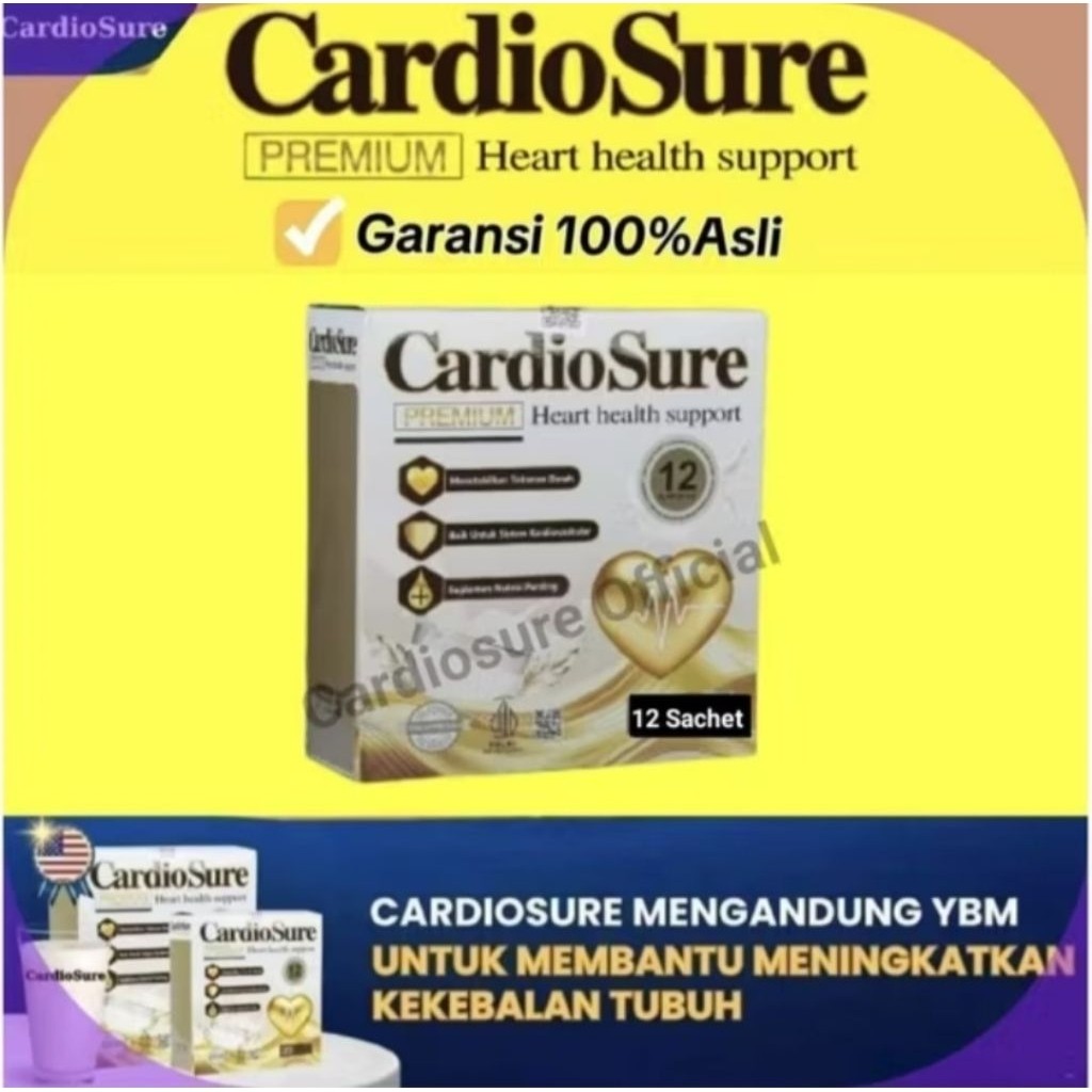 

Cardiosure ® Official Store multi khasiat Sehat Badan