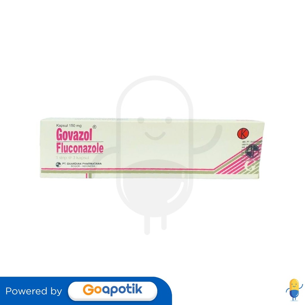 Govazol 150 Mg Strip 3 Kapsul