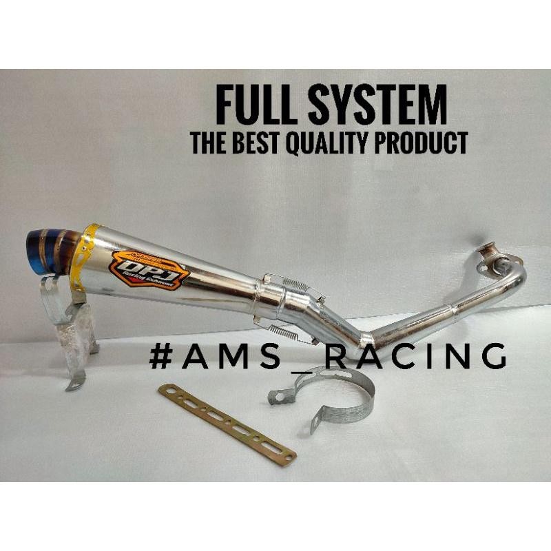 Knalpot Racing DPJ Beat fi/beat karbu/beat street/beat new/beat pop/scoopy karbu/scoopy fi/scoopy ne