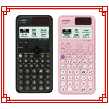 

Casio FX-991CW Scientific Calculator dengan Layar 4-Gradasi HD, Fungsi Statistik, Spreadsheet