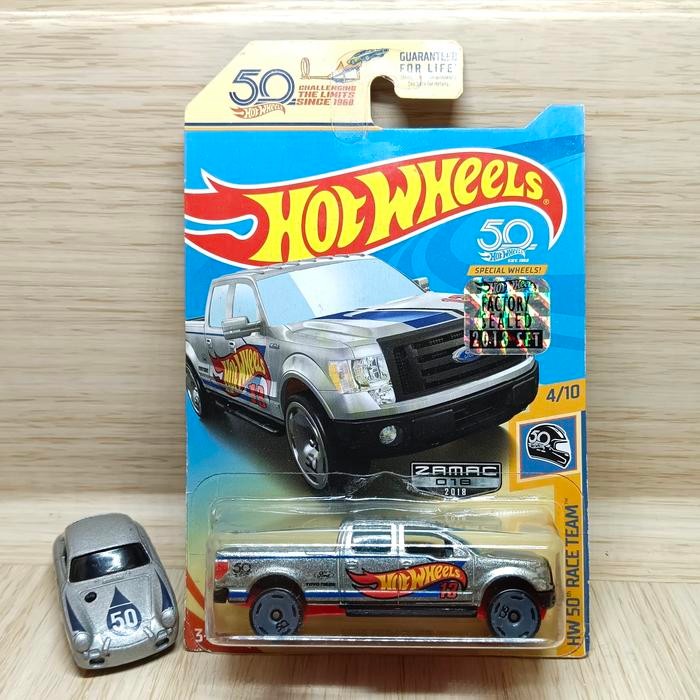 SLK99 hot wheels 2009 ford f 150 Zamac