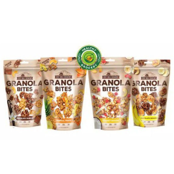 

Vanilla.storee East Bali / YAVA Cashews Granola Bites 125 gr