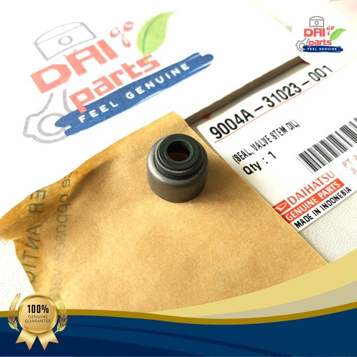 Seal Klep Sigra / Agya Ayla 1000 cc / Sirion / Himax VVTi Original (Harga 1Pc)