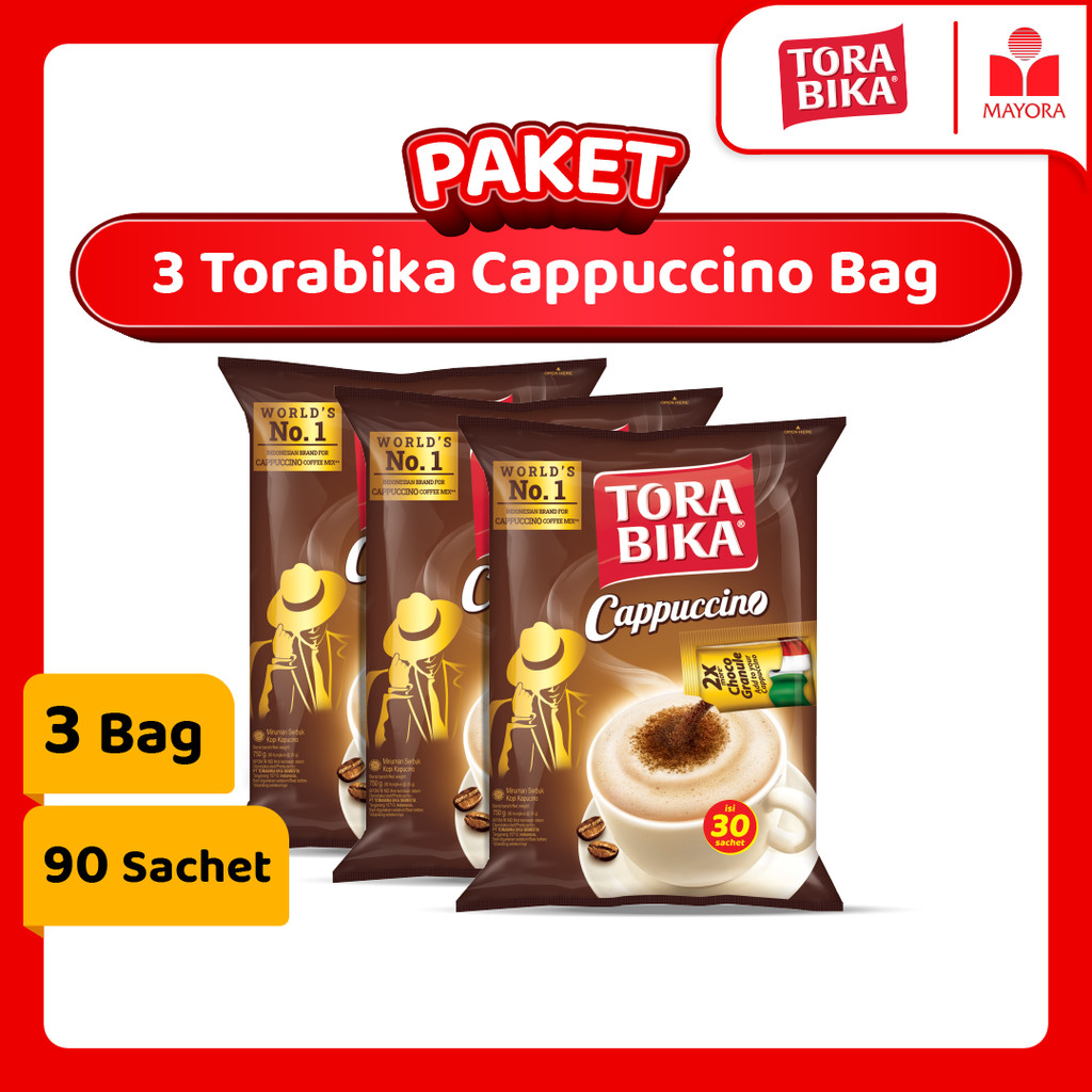 

Paket 3 Kopi Torabika Cappuccino Bag