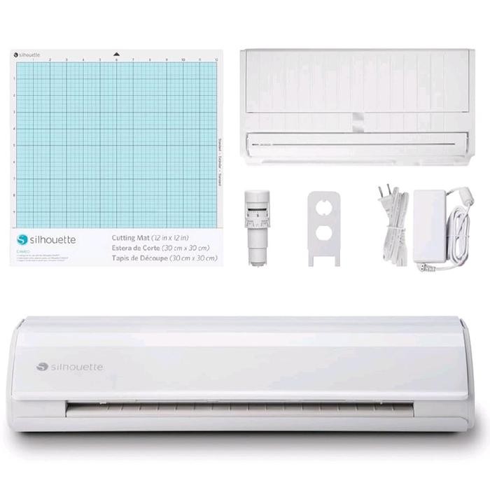 

Mesin Cutting Silhouette Cameo 5 | Area Cutting A3 | Cutting Sticker | Cutting Garskin Hydrogel - Putih