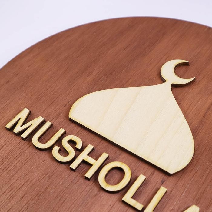 

Sign Board | Musholla