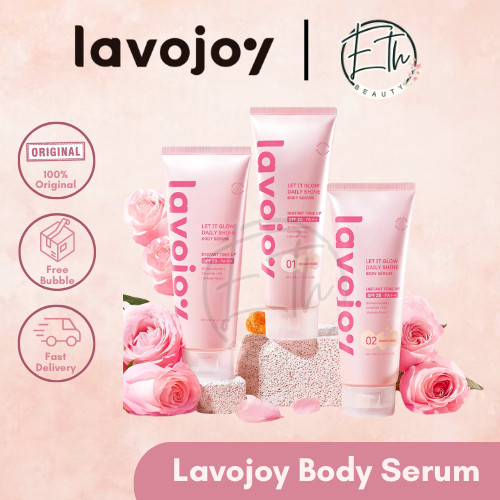 

Bakaranandia - Lavojoy Let It Glow Daily Shine Body Serum Spf 20 Pa++ - Instant Tone Up