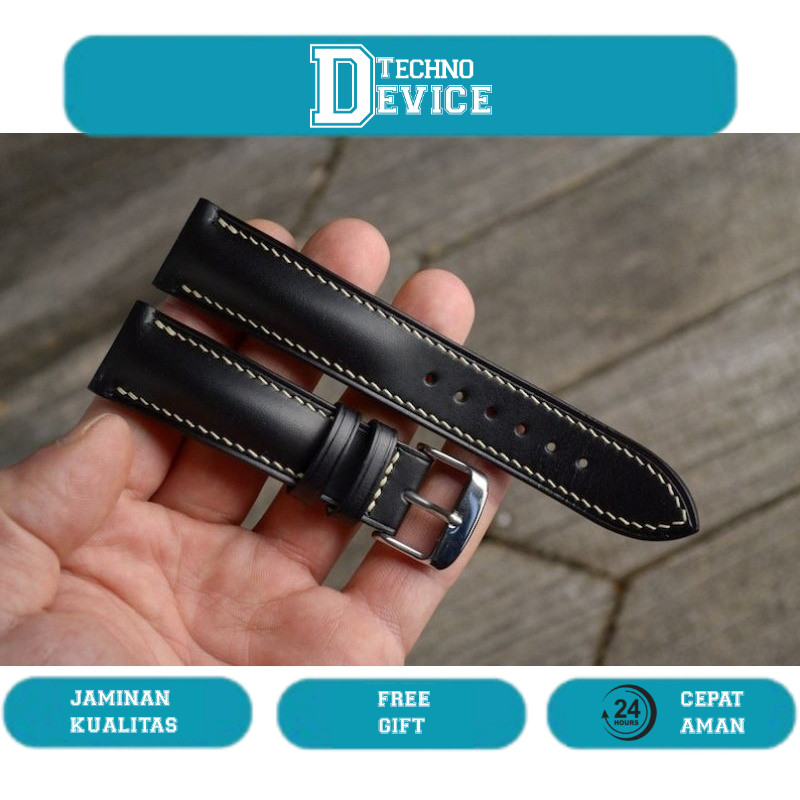 Strap Tali Jam Tangan Kulit Asli Garut Handmade
