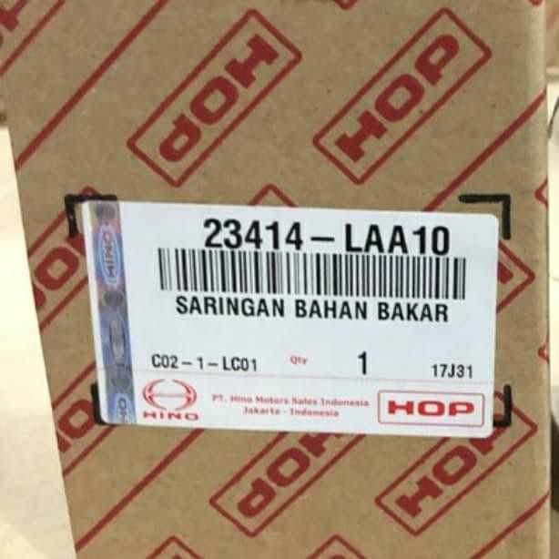 READY FUEL FILTER SOLAR DUTRO E2 23414-E0010 23414E0010 23414LAA10 LAA10