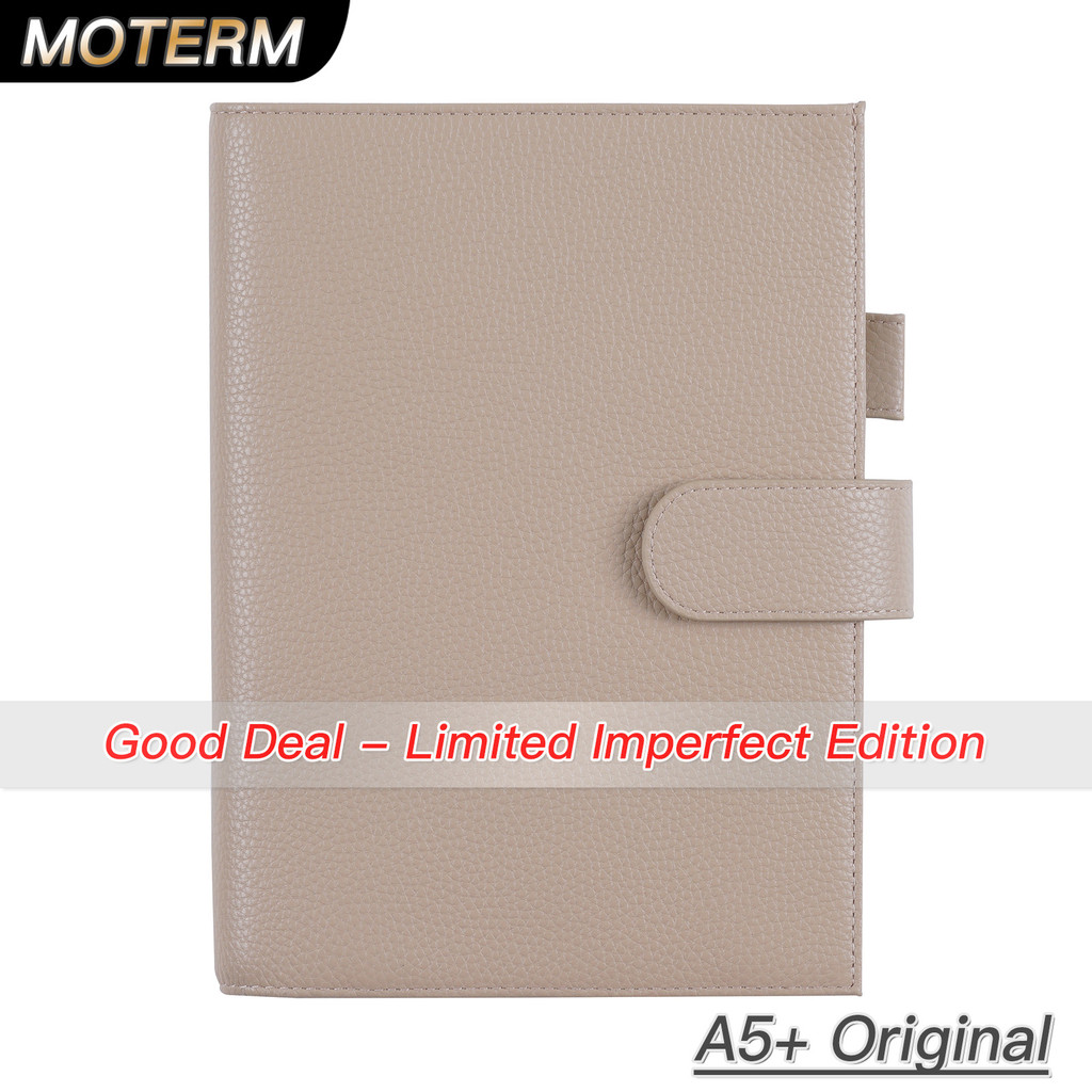 

Limited Imperfect Moterm Original Series A5 Plus Cover for Hobonichi Cousin A5 Notebook Genuine Leather Planner Organizer Agenda