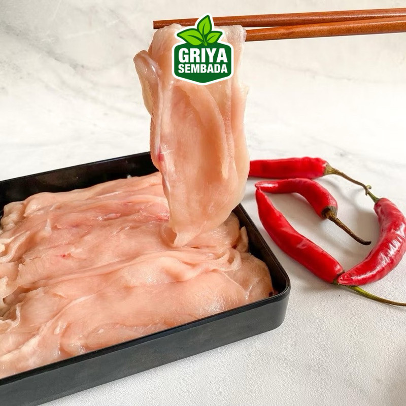 

Dada Fillet Ayam Slice Dadakan Griya Sembada