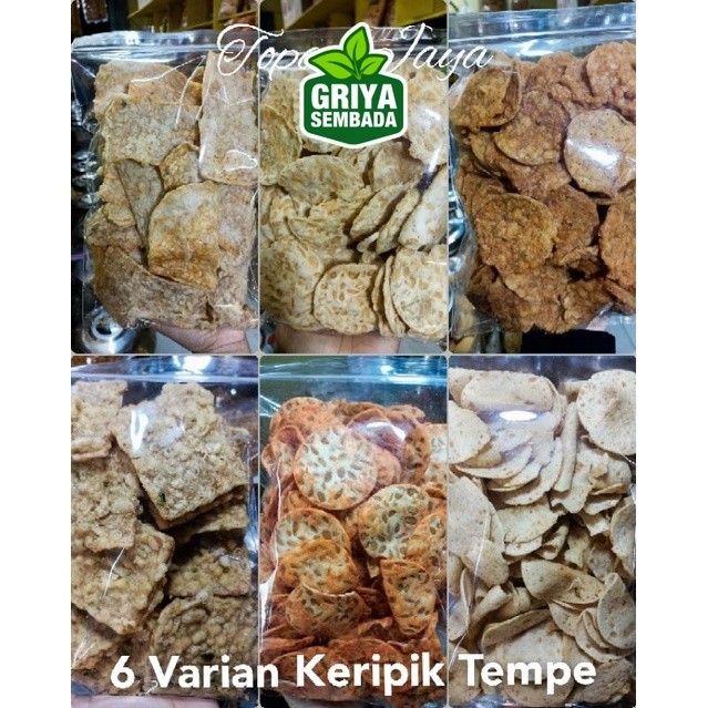 

KERIPIK TEMPE SAGU BULAT PEDAS BANDUNG 250 GRAM GRIYA SEMBADA