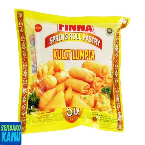 

Finna Kulit Lumpia 50 Lembar 250 gr
