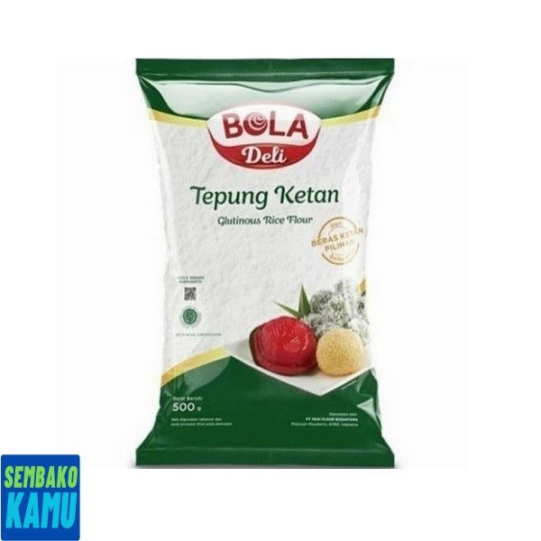 

Bola Deli Tepung Ketan 500 gr