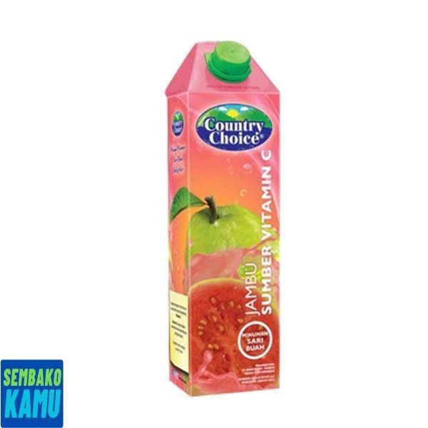 

Country C Juice Guava Vitamin Ace 1 Liter - Jus