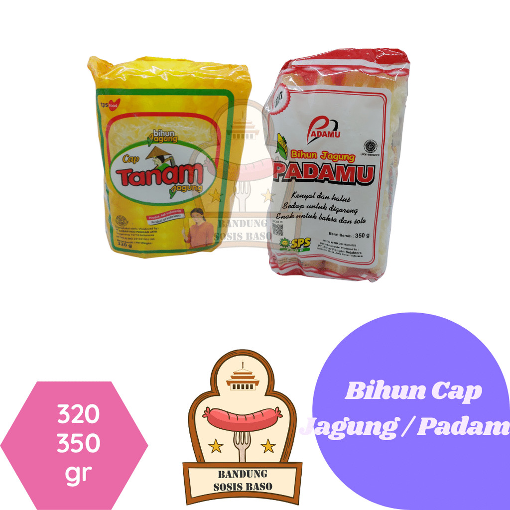

Bihun Jagung Asli Cap Tanam Padamu 320gr - Kualitas Terjamin, Kenyal & Tidak Mudah Hancur