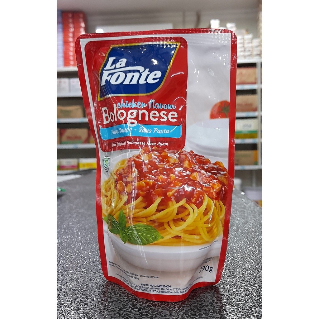 

LA FONTE CHICKEN BOLOGNESE 290 GR