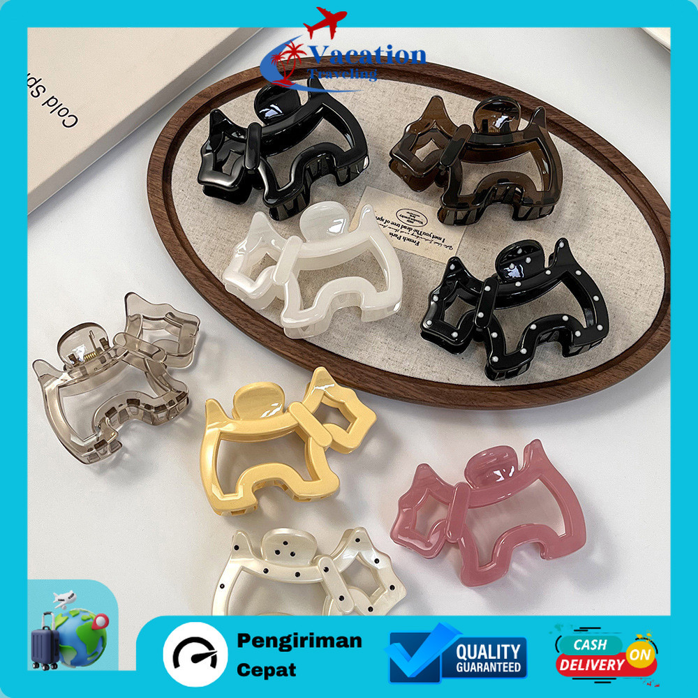 VT - JEPIT RAMBUT WANITA KARAKTER DOGGY / HAIR CLIP KOREA STYLE WANITA