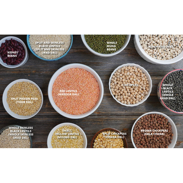 

Aneka Kacang Kering & Dal Premium – Chana, Masoor, Moong, Lentil, dll [Pilih Varian]