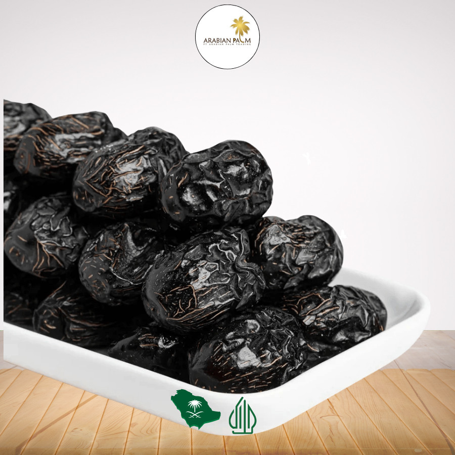 

Kurma Ajwa Madinah Medium 500 gram