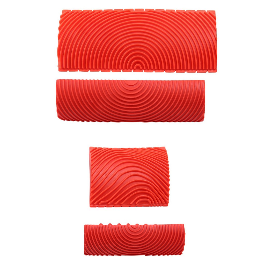 

AD76-20PCS Wood Graining Tool Set Rubber Wood Graining Pattern Wall Paint Painting Tool For Wall Painting Decoration DIY