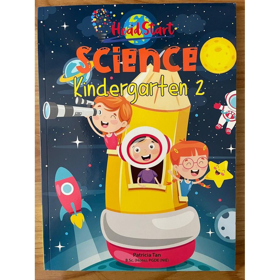 

Headstart Science Seriess - Kindergarten 2