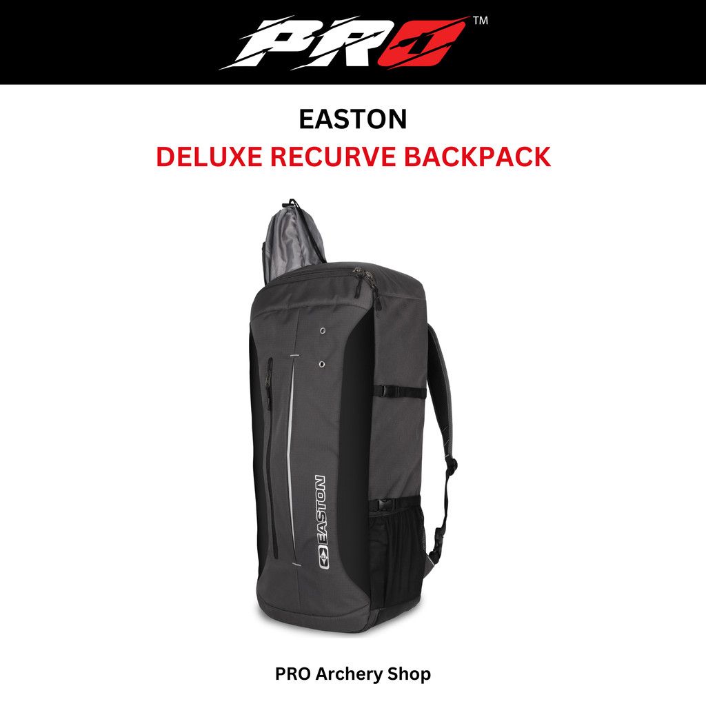 EASTON DELUXE RECURVE BACKPACK / TAS PANAHAN ARCHERY PREMIUM / RANSEL PANAHAN / TAS BUSUR PANAHAN / 