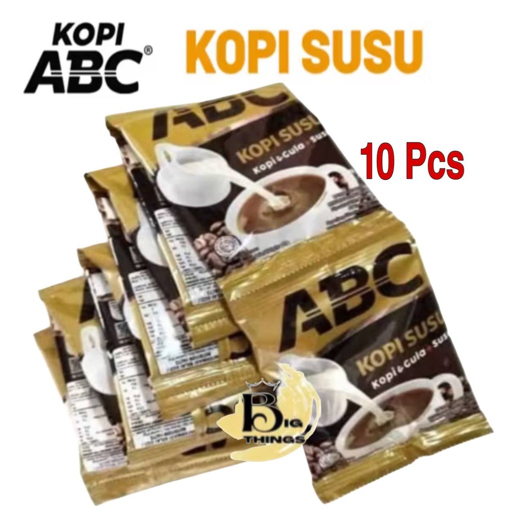 

Kopi Abc Susu 1 Renceng 10 pcs Kopi Instan Renteng BPOM Halal Original