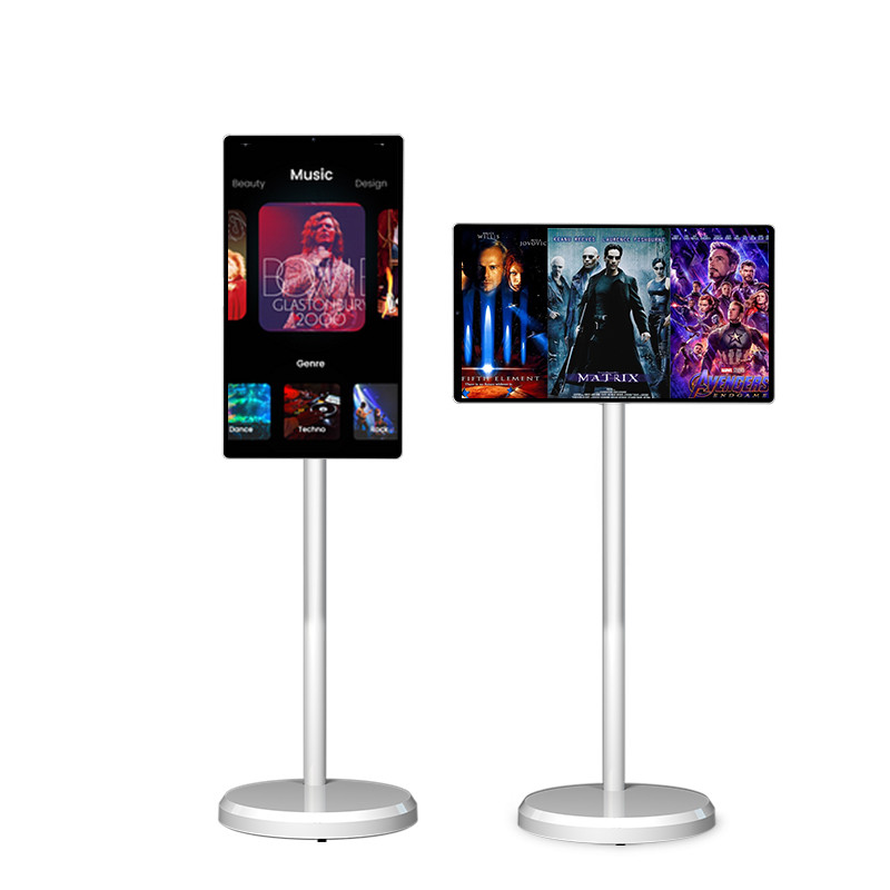 21.5 Inch 4Gb+64Gb Interactive Smart Television Rotatable Ultra Thin Touch Monitor Rechargeable Digi