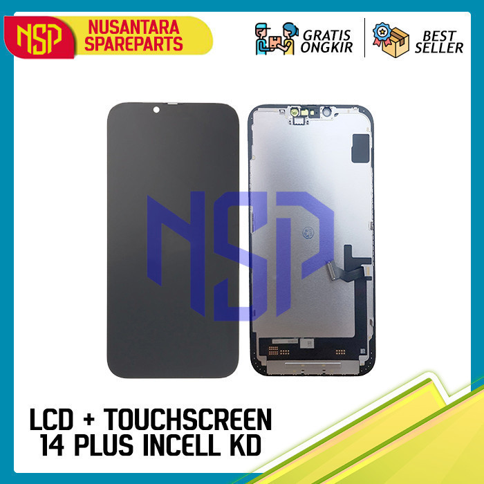 LCD + TOUCHSCREEN 14 PLUS INCELL ( KD ) ORIGINAL INCELL