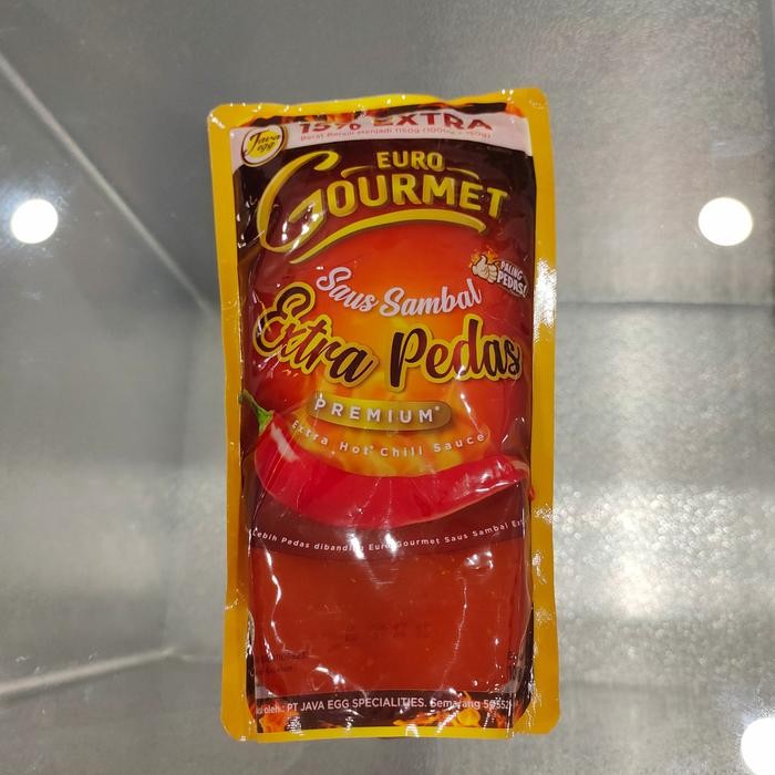 

PROMO! euro gourmet saus sambal extra pedas 1 kg