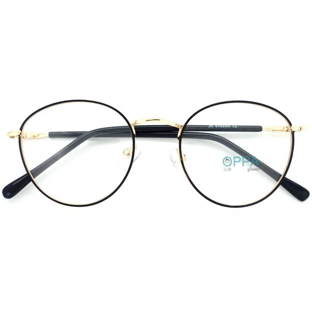 Frame Kacamata Korea Pria Wanita OPPA OP02 BLGD Bulat