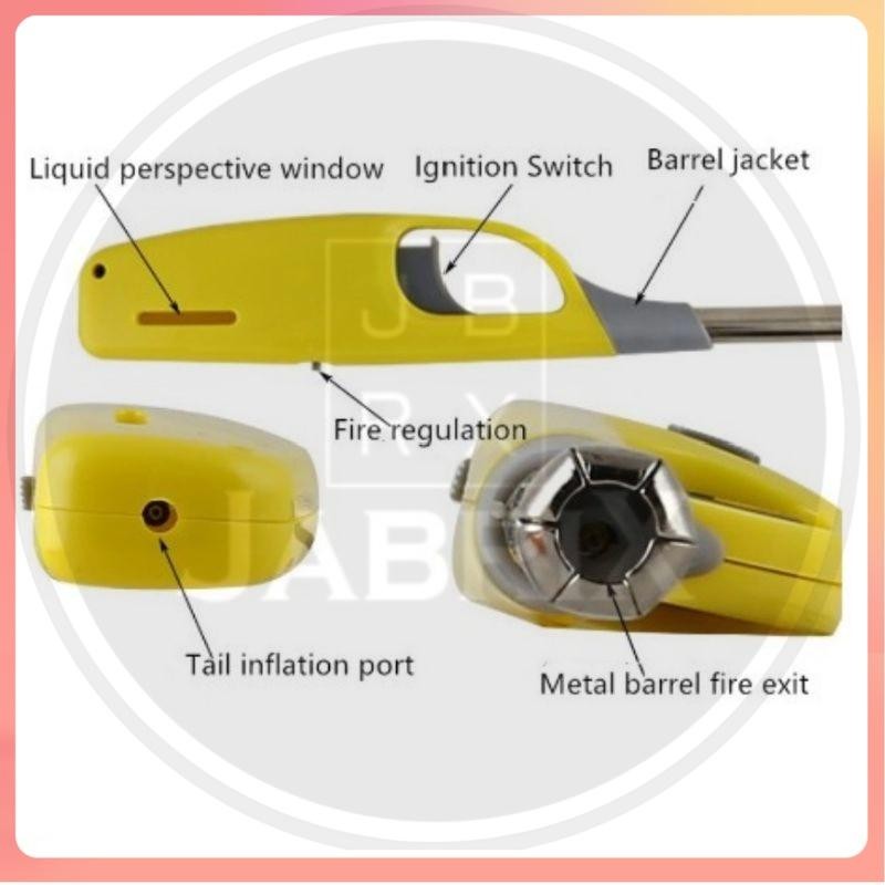 KOREK  PANJANG ISI ULANG GAS - TERMURAH COD