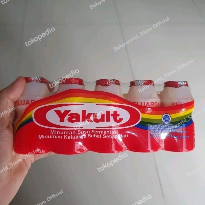 

Yakult Minuman Susu Fermentasi Rasa Original / Light ( Less Sugar )