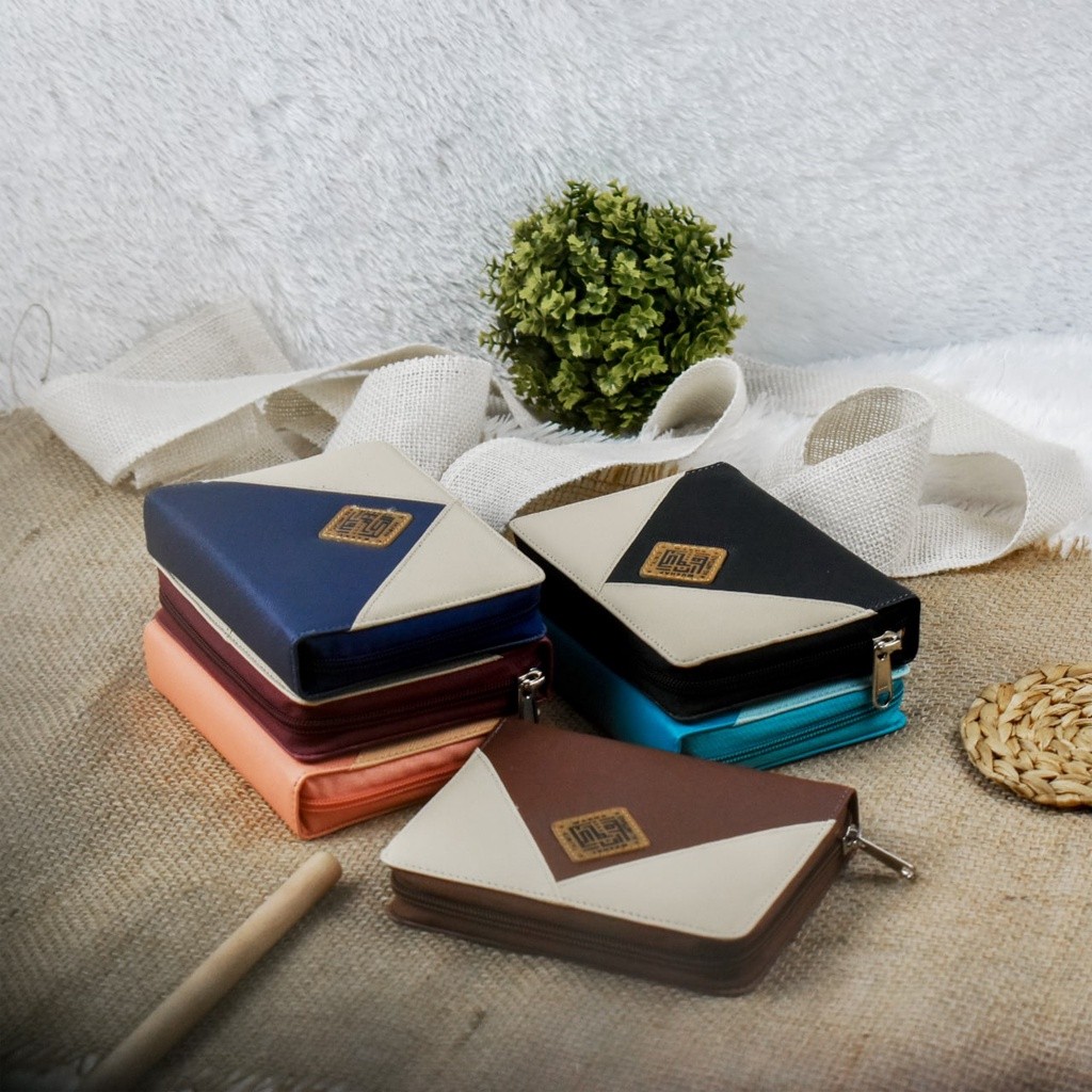 Al-Qur'an Al Mitsaq Mushaf Tilawah Tajwid Warna Kalep Ukuran Kecil A6 10,5 x 14.5 cm INSAN KAMIL GRO