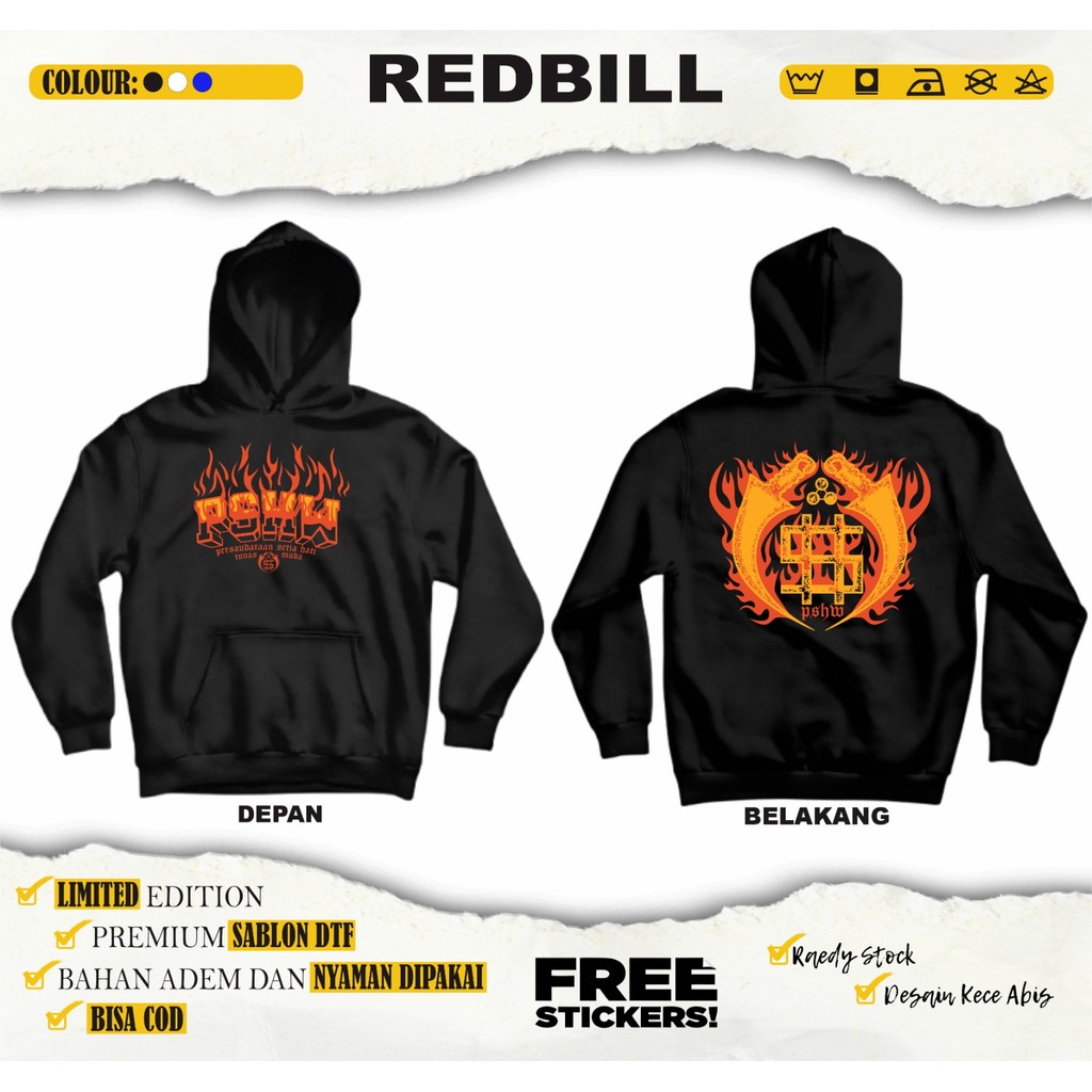 HOODIE PSHW PERSAUDARAAN TUNAS MUDA WINONGO DOLLAR JAKET PSHW TERBARU - JAKET SH WINONGO