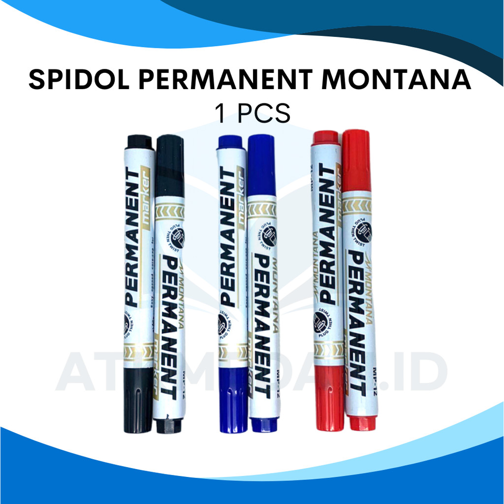 

SPIDOL MONTANA PERMANENT | 1 PCS
