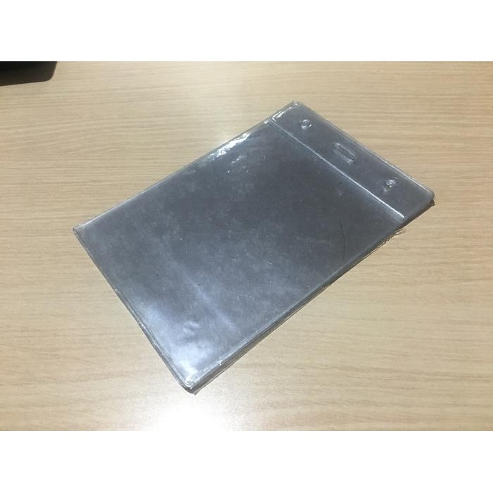 

ZL99 ID CARD HOLDER MIKA PLASTIK TRANSPARAN 100 X 145 MM