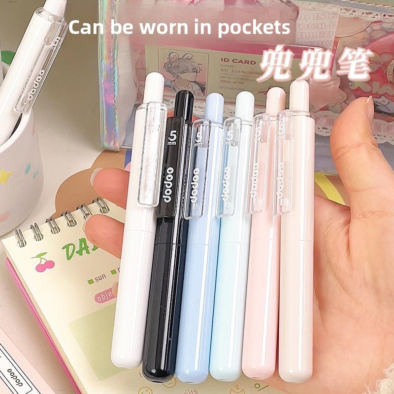 

Retractable Erasable Gel Pen Press Type Smooth Writing Neutral Ink Pen for Students School Office Stationery Study Supplies