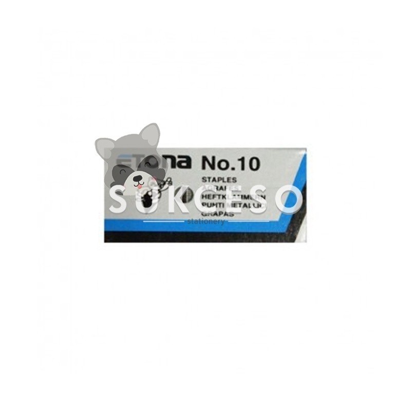 

Etona Staples Isi Stapler Hekter Kecil No.10